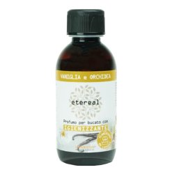 Etereal - Profumo per Bucato Igienizzante - Aroma Vaniglia e Orchidea 200 ml