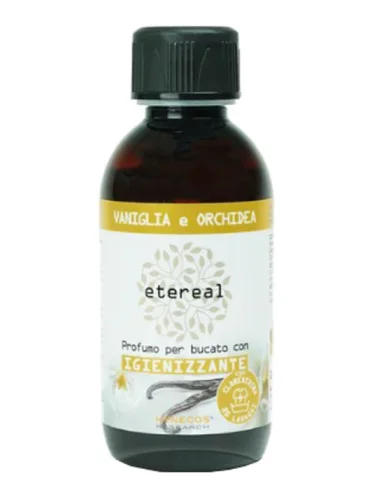 Etereal - profumo per bucato igienizzante - aroma vaniglia e orchidea 200 ml Etereal - profumo per bucato igienizzante - aroma vaniglia e orchidea 200 ml