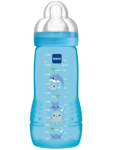 Mam easy active biberon 330ml maschio