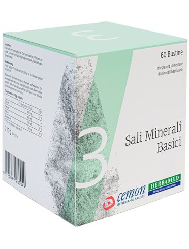 Sali minerali basici 60bust