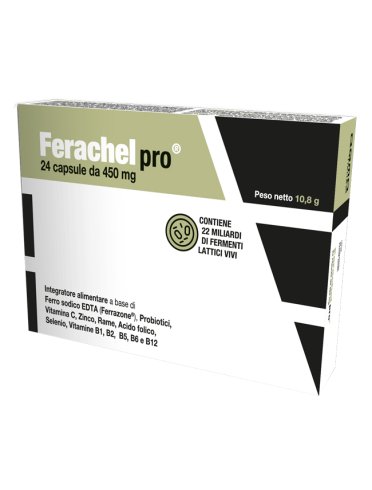 Ferachel pro 24cps