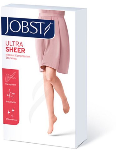 Calza compressiva jobst ultrasheer 10-15mmhg collant gestante na4 articolo 797900000000