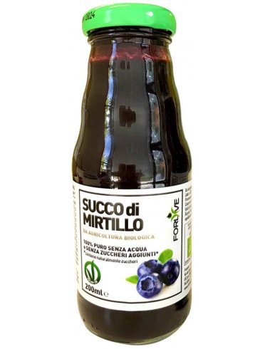 Succo di mirtillo 200ml