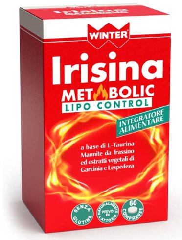 Winter irisina metabolic 60 compresse
