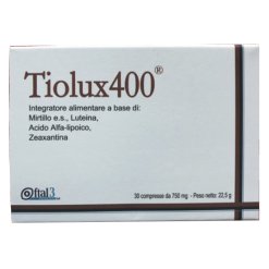 TIOLUX 400 30 COMPRESSE