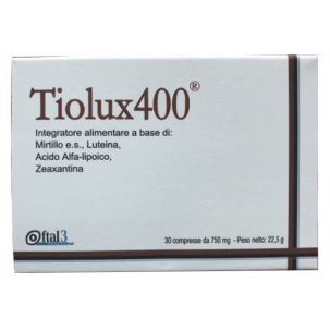 TIOLUX 400 30 COMPRESSE