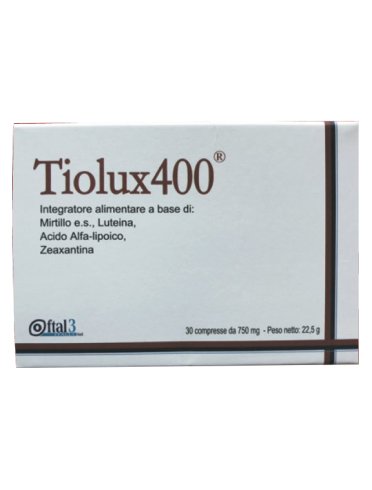 Tiolux 400 30 compresse