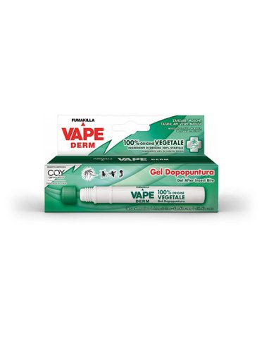 Vape derm 100% vegetale dopopuntura