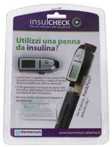 Insulcheck kwikpen timer per penna da insulina