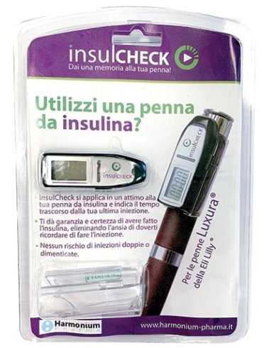 Insulcheck luxura timer per penna da insulina