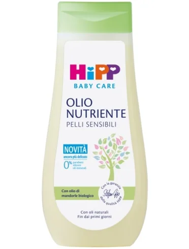 Hipp baby care olio nutriente 200 ml Hipp baby care olio nutriente 200 ml