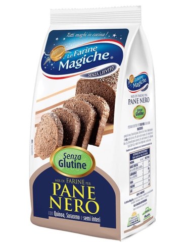 Ipafood le farine magiche mix a base di farine per pane nero300 g