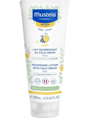 Mustela latte nutriente cold cream 200 ml 2020