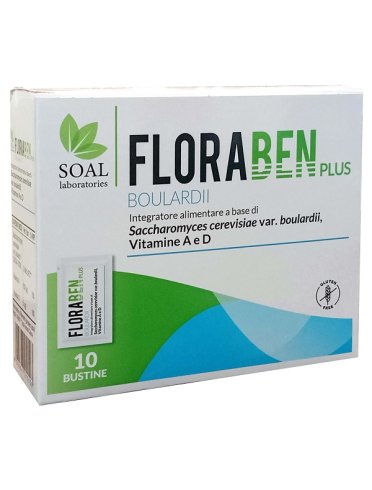 Floraben plus boulardii 10bust Floraben plus boulardii 10bust
