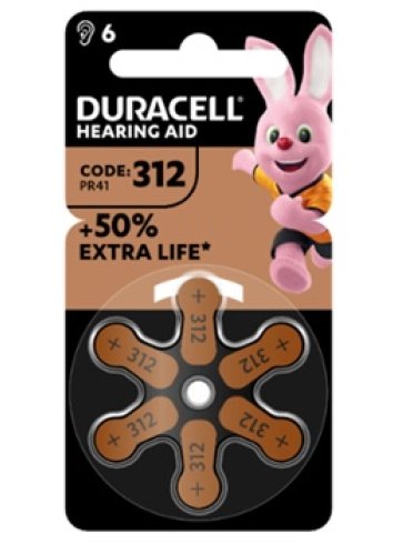 Duracell easy tab 312 marrone