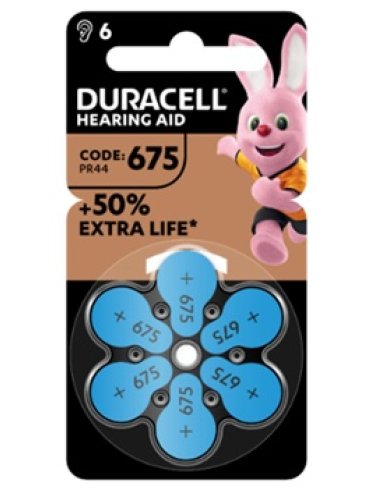 Duracell easy tab 675 blu