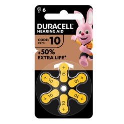 DURACELL EASY TAB 10 GIALLO