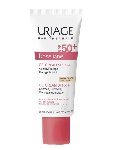 Roseliane cc creme spf50+ 40ml Roseliane cc creme spf50+ 40ml