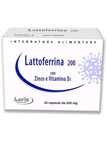 Lattoferrina 200 45 capsule