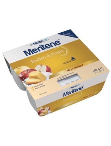 Meritene budino frutta mela-va