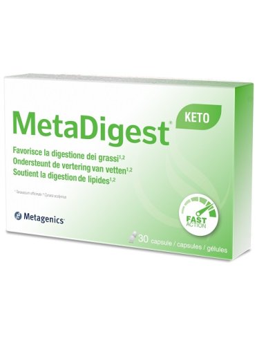 Metadigest keto nfi 30cpr Metadigest keto nfi 30cpr