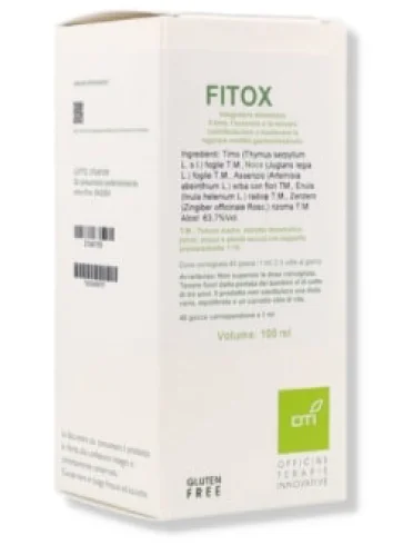 Fitox 15 gocce da 100ml Fitox 15 gocce da 100ml