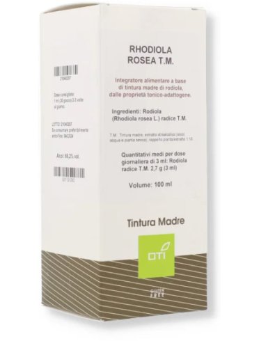 Rhodiola rosea tm gocce 100ml