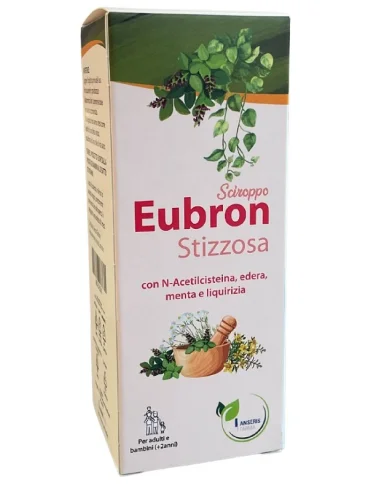 Eubron stizzosa sciroppo 150ml Eubron stizzosa sciroppo 150ml