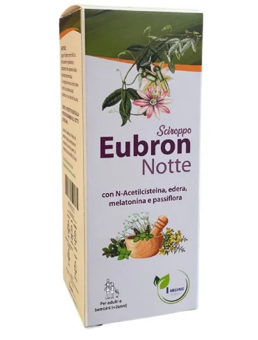 Eubron notte sciroppo 150ml Eubron notte sciroppo 150ml