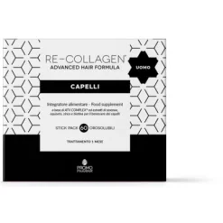 RE-COLLAGEN UOMO CAPELLI 60 STICK