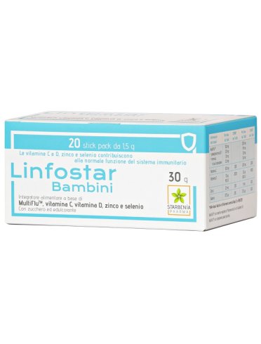 Linfostar bambini 20 stick