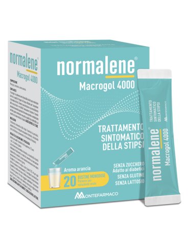 Normalene macrogol 4000 20bust Normalene macrogol 4000 20bust