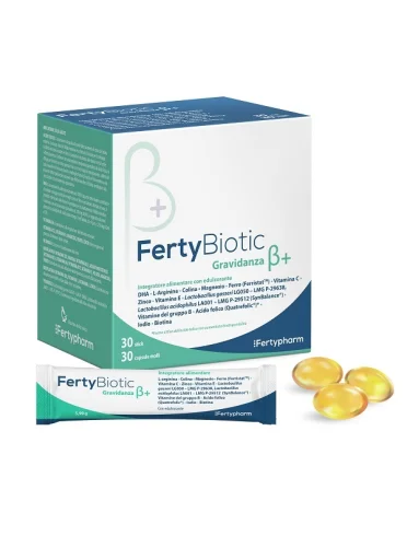 Fertybiotic gravidanza beta+ Fertybiotic gravidanza beta+