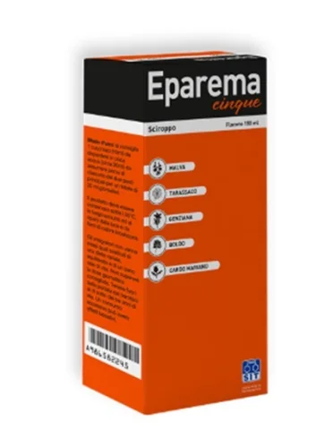 Eparema cinque sciroppo 180g Eparema cinque sciroppo 180g