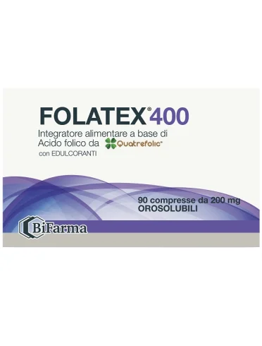 Folatex 400 90cpr Folatex 400 90cpr