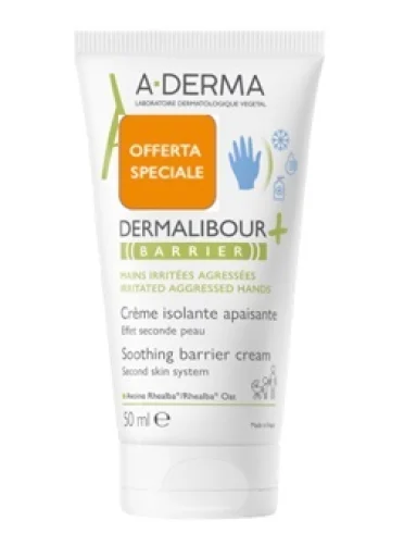 Dermalibour + cr barriera 50ml Dermalibour + cr barriera 50ml