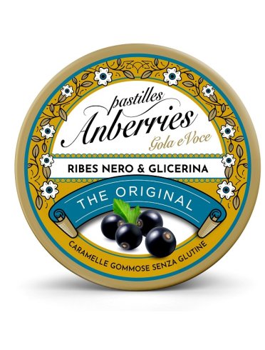 Anberries classiche ribes/glic