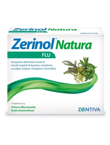 Zerinol natura flu 14bust