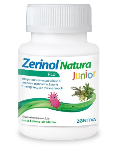 Zerinol natura flu j 20caram