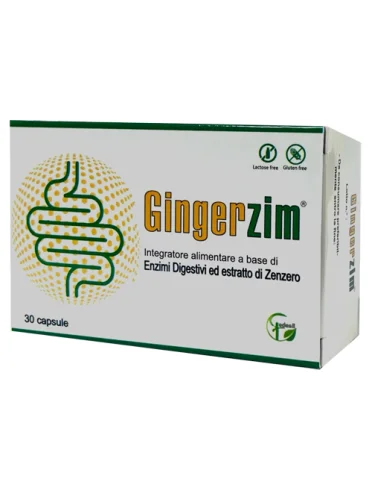 Gingerzim 30cps Gingerzim 30cps
