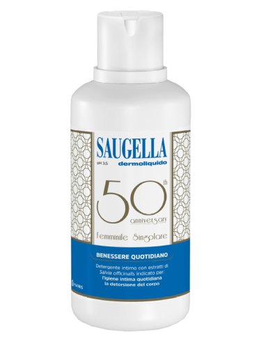 Saugella derm 500ml annivers