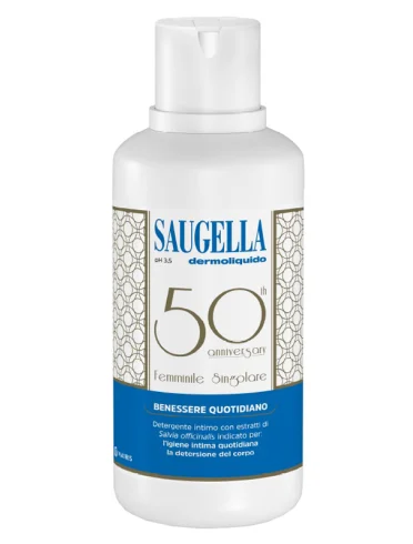 Saugella derm 500ml annivers Saugella derm 500ml annivers