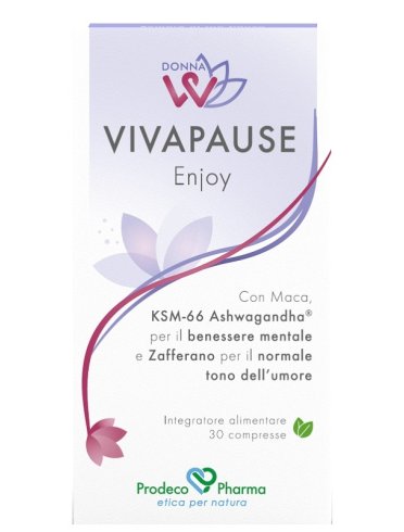Donnaw vivapause enjoy 30cpr Donnaw vivapause enjoy 30cpr