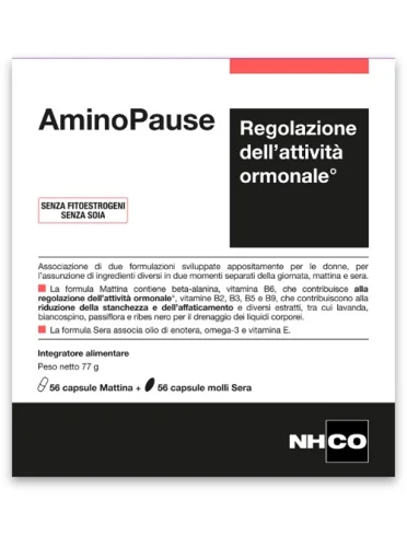 Nhco aminopause 56+56cps Nhco aminopause 56+56cps