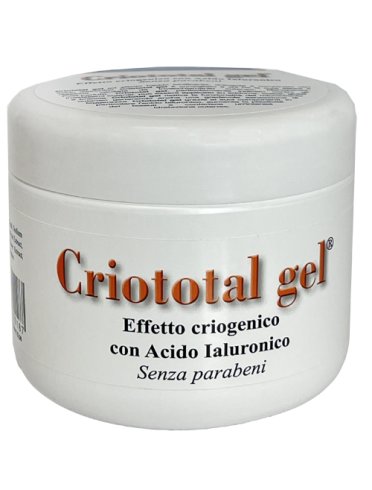 Criototal gel cirogenico acido ialuronico 250 ml