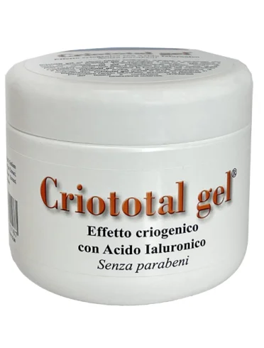 Criototal gel cirogenico acido ialuronico 250 ml Criototal gel cirogenico acido ialuronico 250 ml