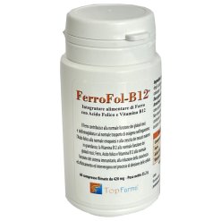 FERROFOL B12 60 COMPRESSE RIVESTITE