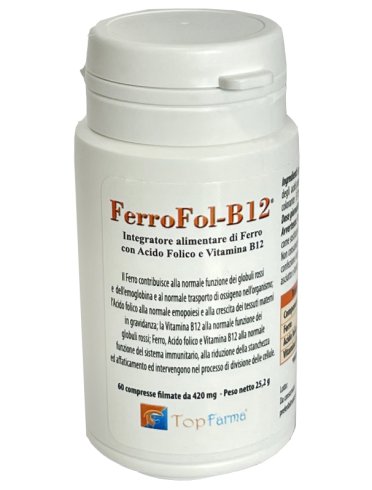 Ferrofol b12 60 compresse rivestite