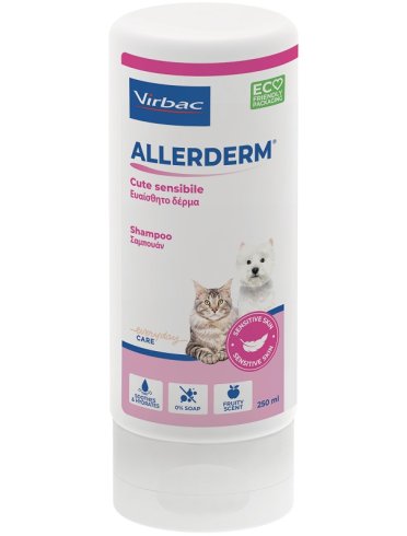 Allerderm shampoo cute sens