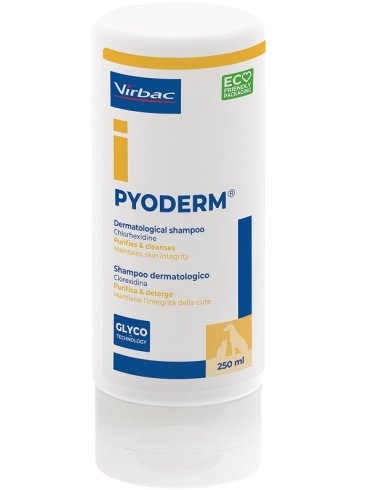 Pyoderm shampoo 250ml